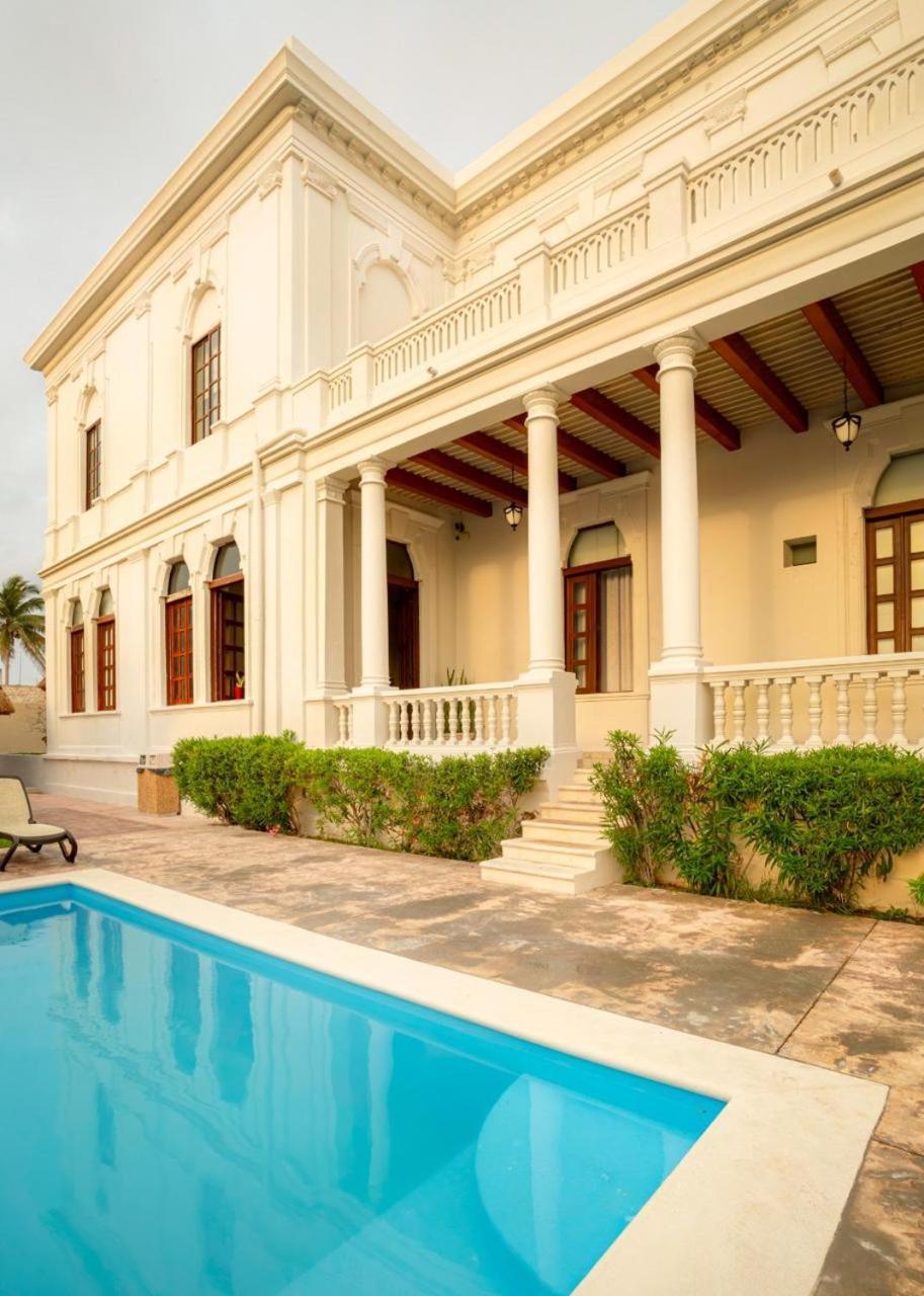 Tecnohotel Casa Villamar Progreso  Buitenkant foto