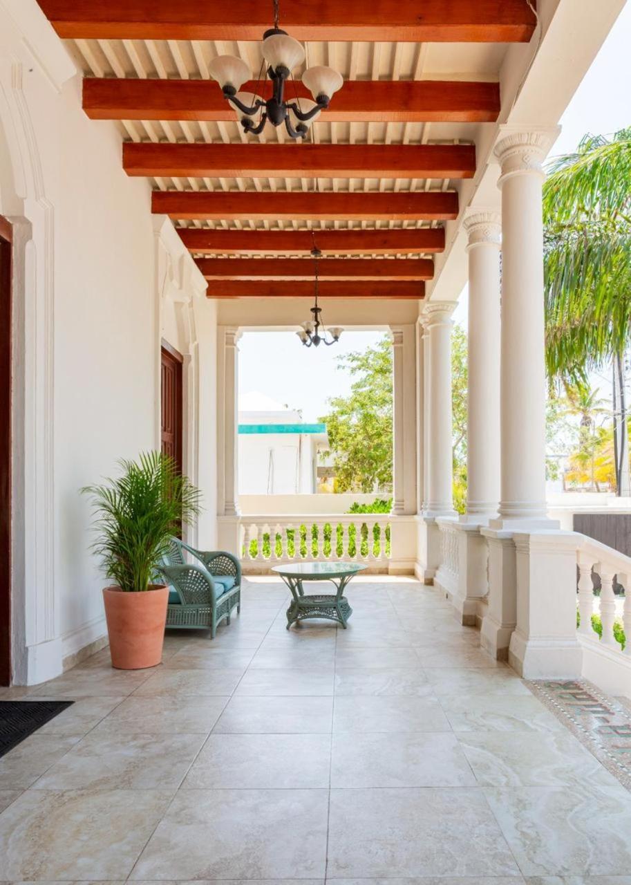 Tecnohotel Casa Villamar Progreso  Buitenkant foto