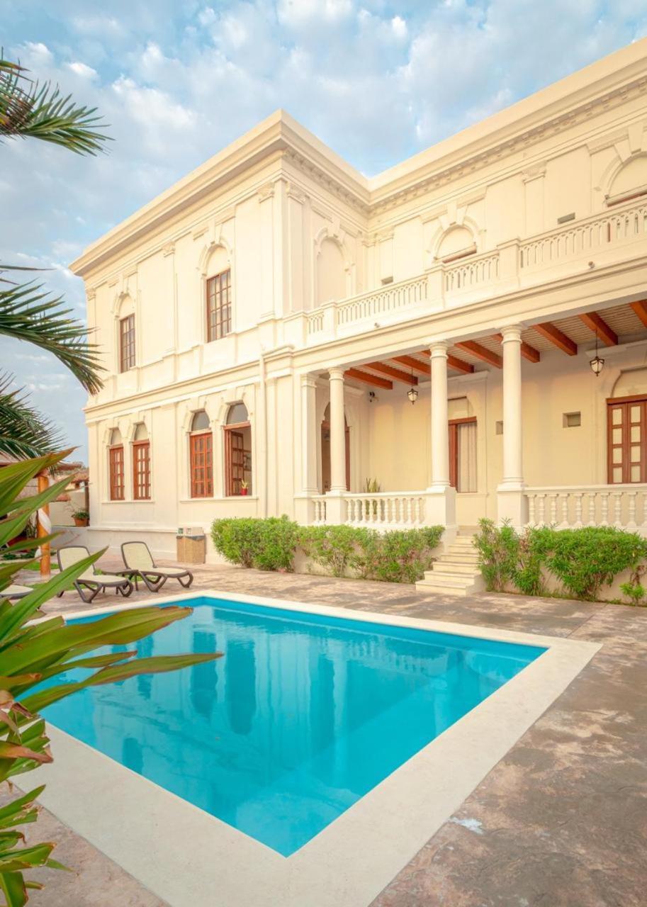 Tecnohotel Casa Villamar Progreso  Buitenkant foto