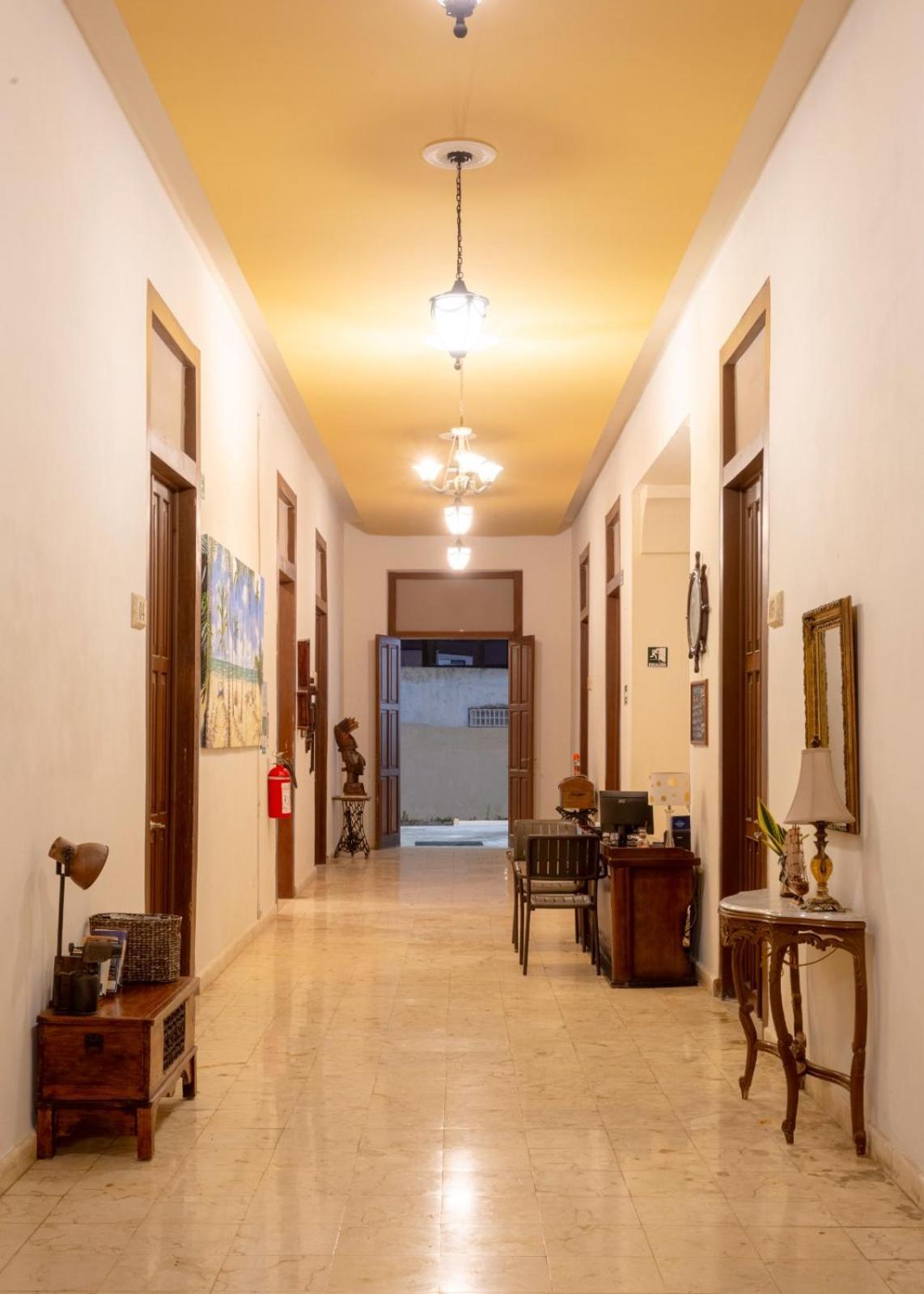 Tecnohotel Casa Villamar Progreso  Buitenkant foto