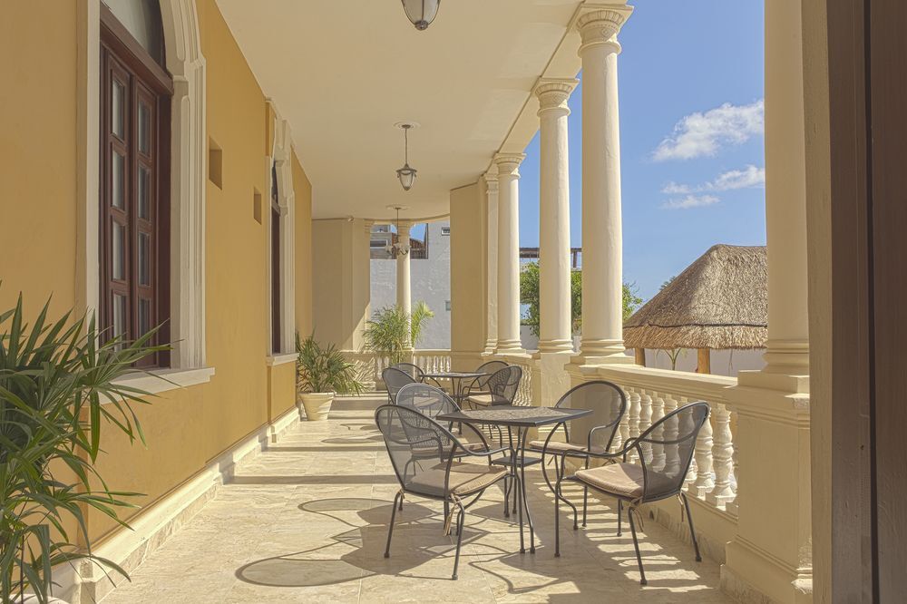 Tecnohotel Casa Villamar Progreso  Buitenkant foto
